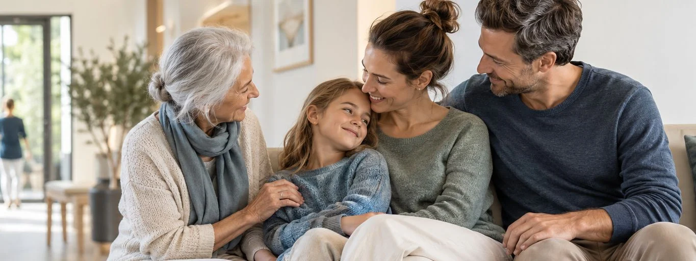 Eine Praxis für die ganze Familie